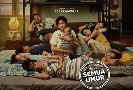 Sinopsis Film 1 Kakak 7 Ponakan dan Pelajaran yang Bisa Diambil untuk Generasi Saat Ini
