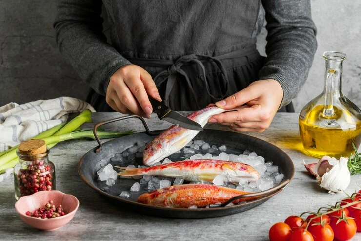 Heboh Pagar Laut di Tangerang, Berikut Cara Mengolah dan Memasak Seafood dengan Aman