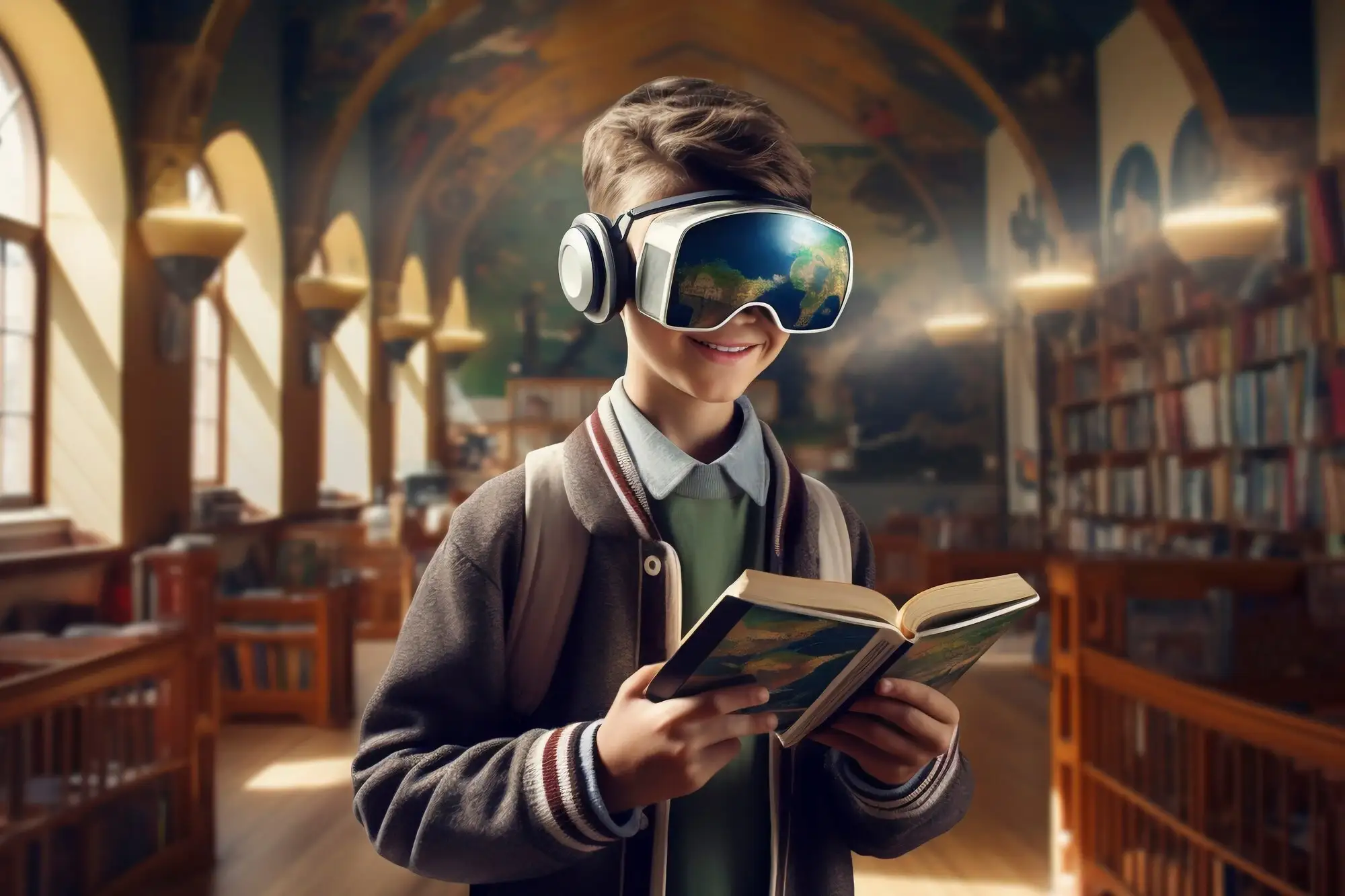 Transformasi Teknologi Pelajari Sejarah, Mulai dari Buku Hingga VR