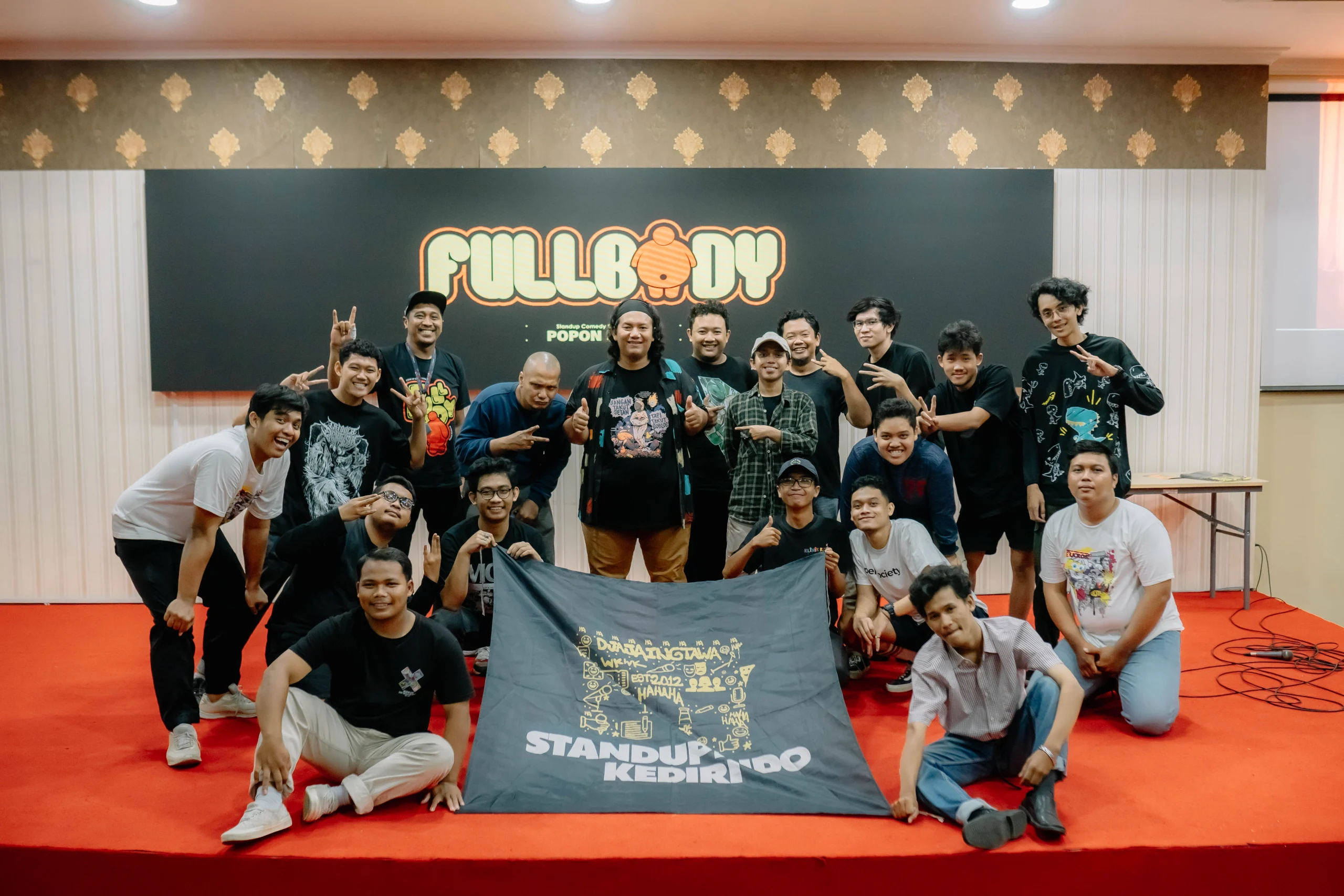 Stand Up Komedi Daerah Semakin Eksis, Berikut Agenda Final Copajayabaya 2 Kediri