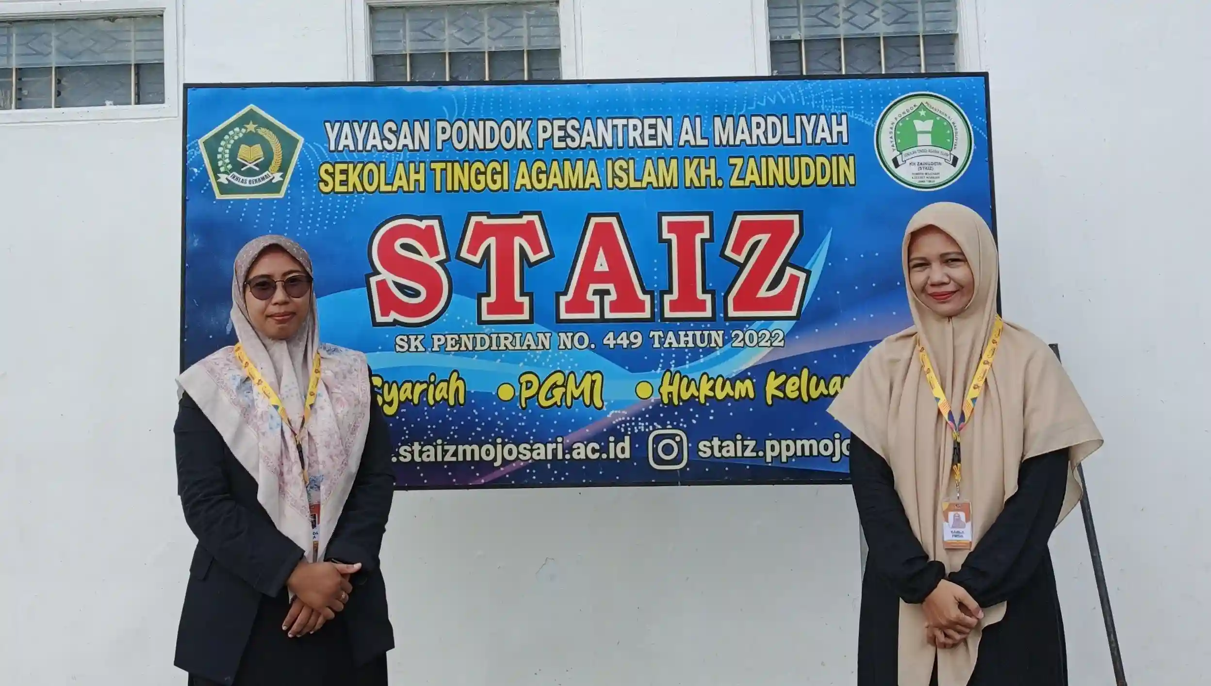QiSae Studio Bersama UKM Jurnalistik STAI KH. Zainuddin Gelar Workshop Desain dan Fotografi